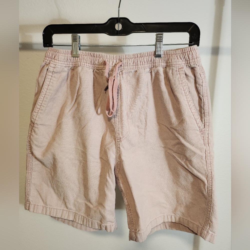 Cotton On M Pink Corduroy Shorts